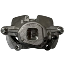 2013 Mercedes Benz C250 Brake Caliper 3